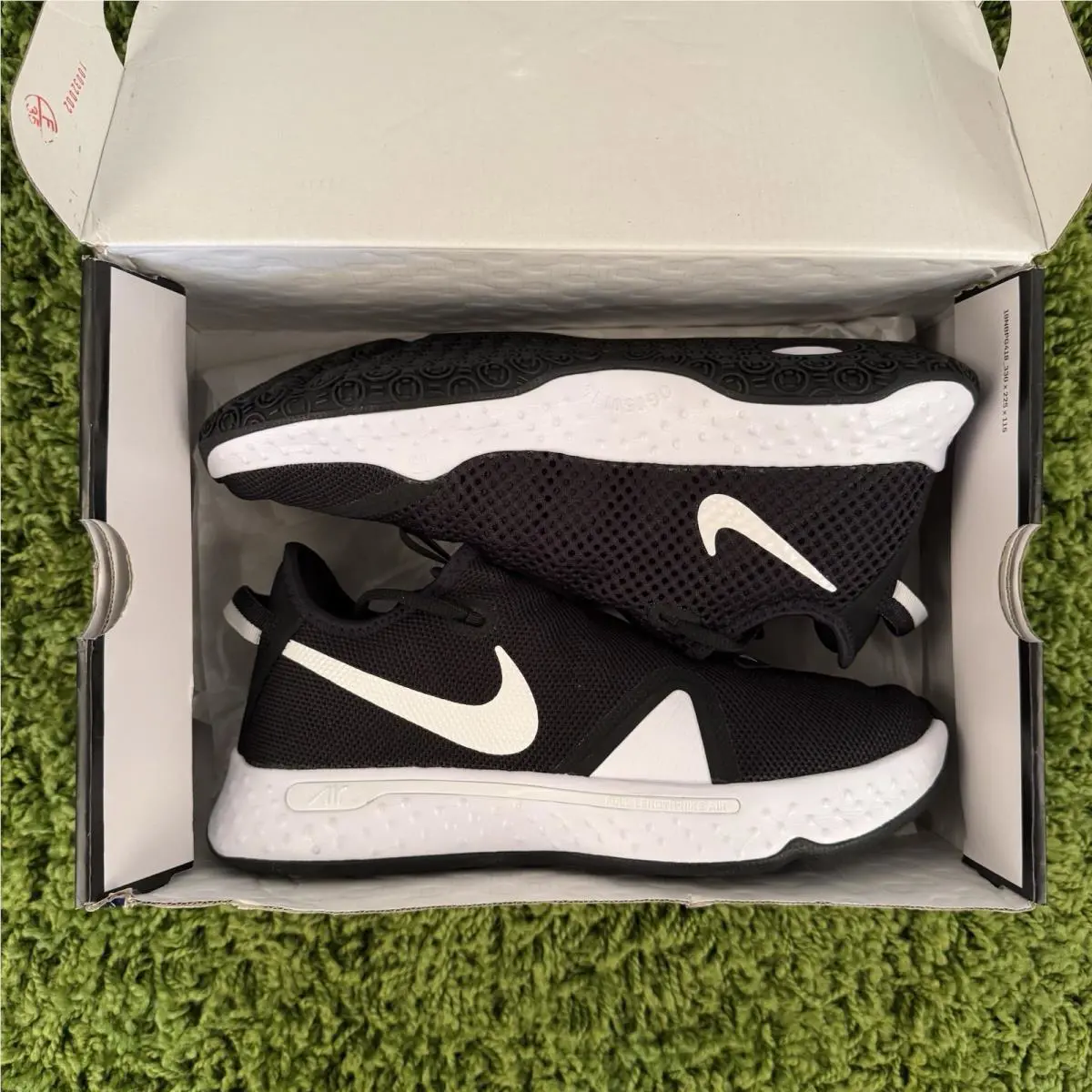 Nike shoes - Nike PG 4 - CW4134-001 - Black 12