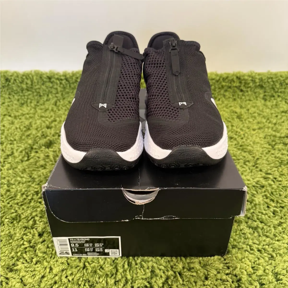 Nike shoes - Nike PG 4 - CW4134-001 - Black 0