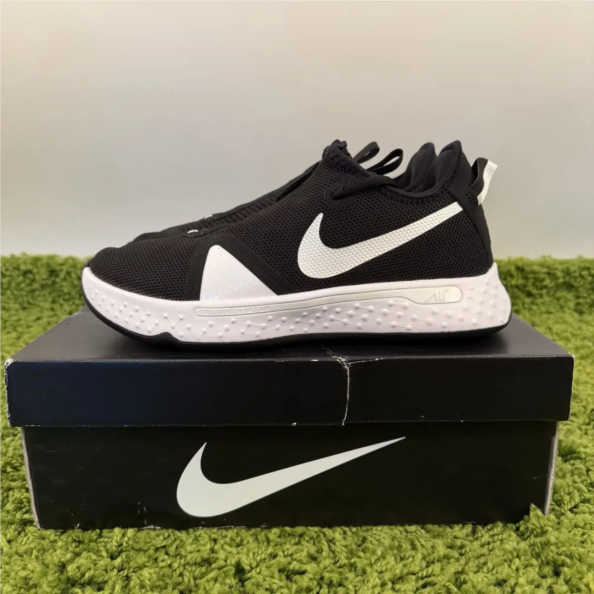 Nike shoes - Nike PG 4 - CW4134-001 - Black 3
