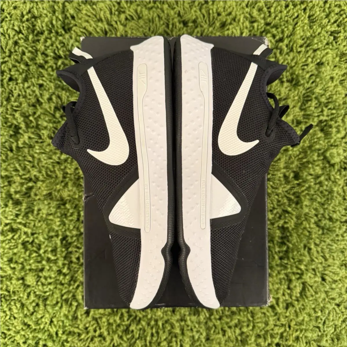 Nike shoes - Nike PG 4 - CW4134-001 - Black 7
