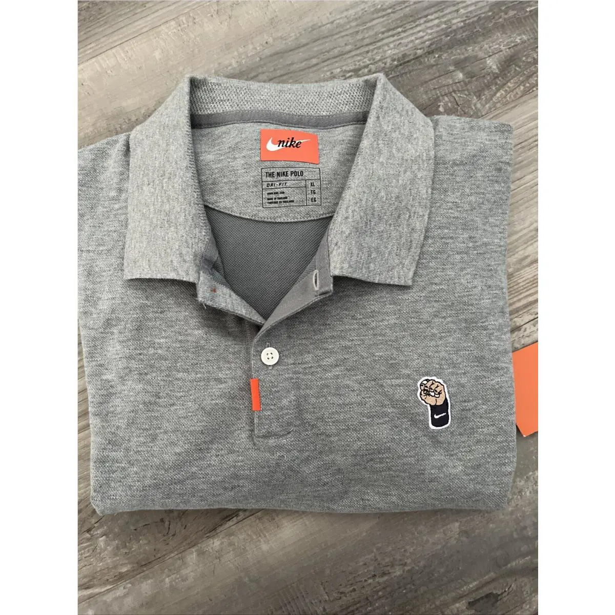 Nike clothing - The Nike Polo - The Polo - Gray (UPC: 0194499470977) 8