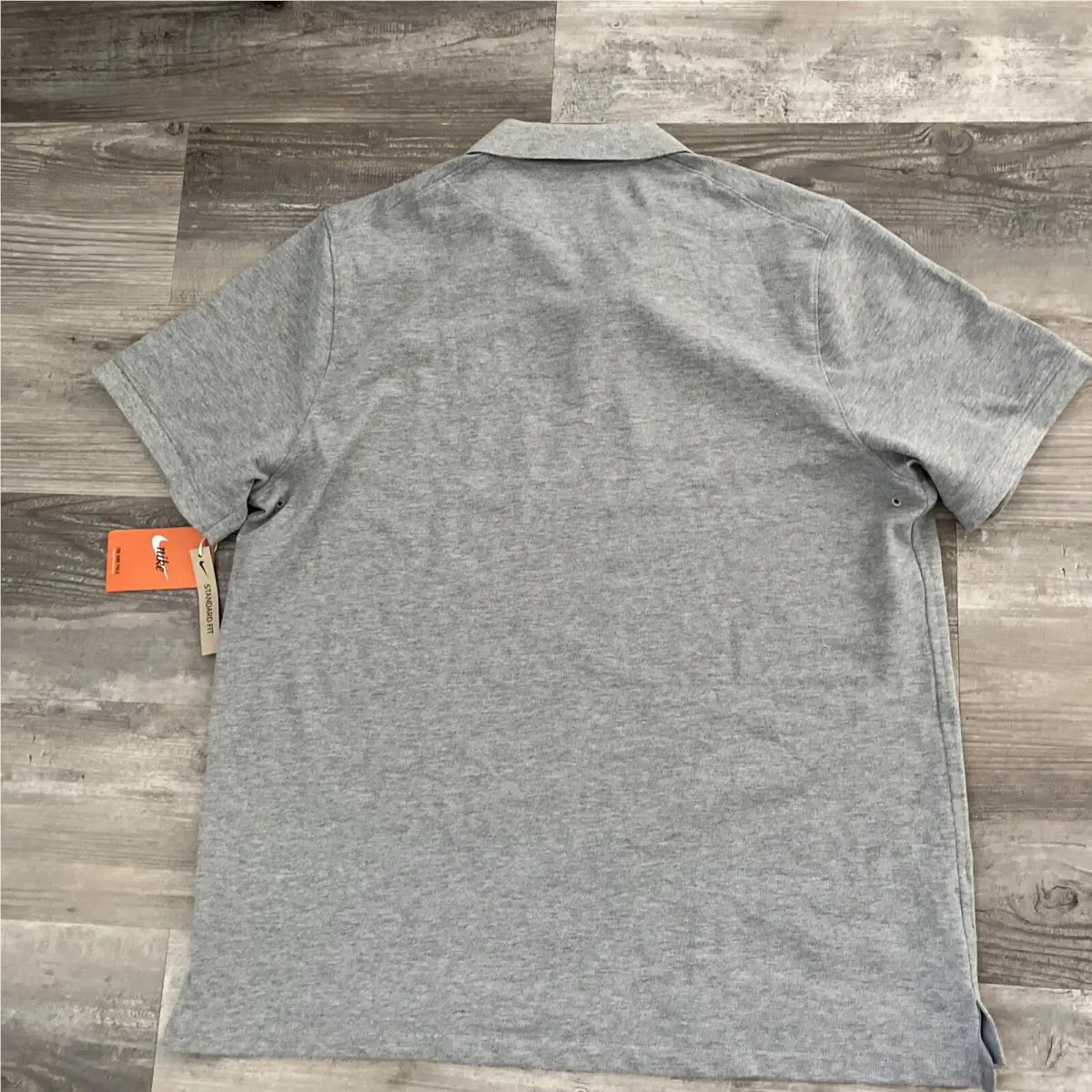 Nike clothing - The Nike Polo - The Polo - Gray (UPC: 0194499470977) 6
