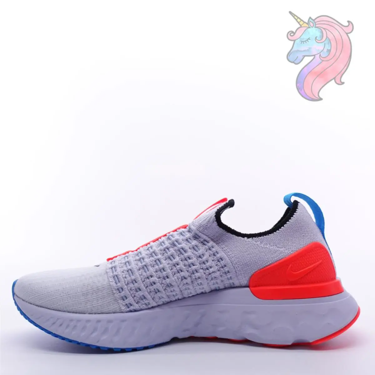 Nike shoes - Nike React Phantom Flyknit 2 - DV2179-001 - White 0