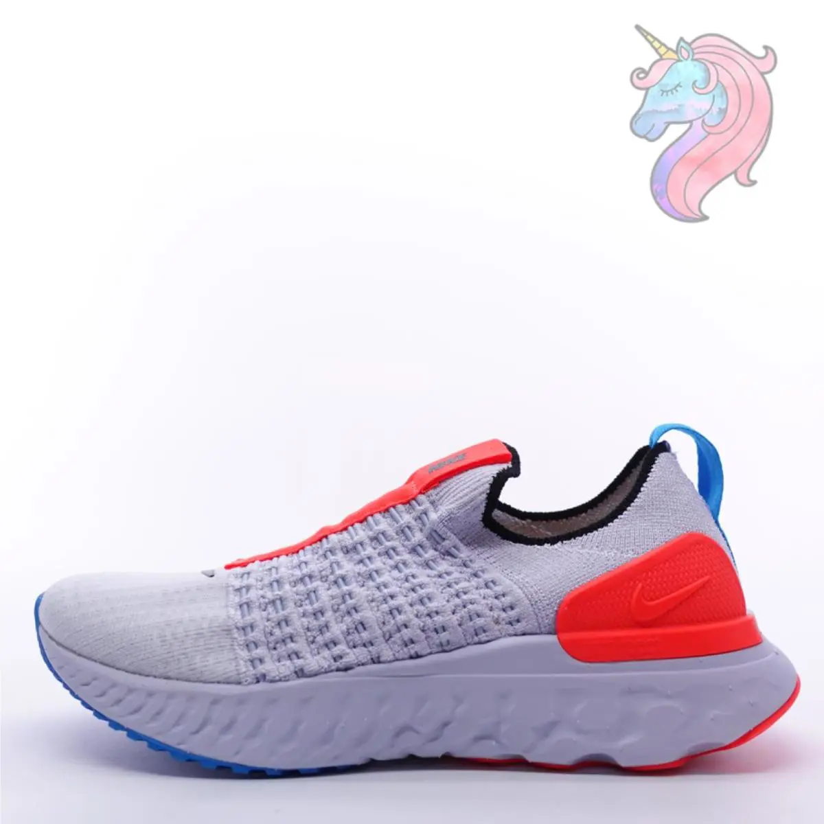 Nike shoes - Nike React Phantom Flyknit 2 - DV2179-001 - White 2