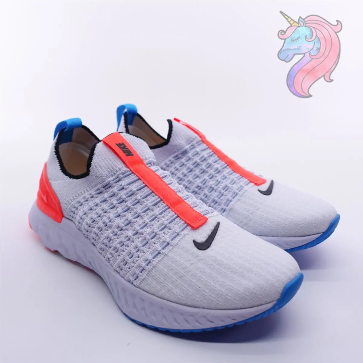 Nike shoes - Nike React Phantom Flyknit 2 - DV2179-001 - White 5