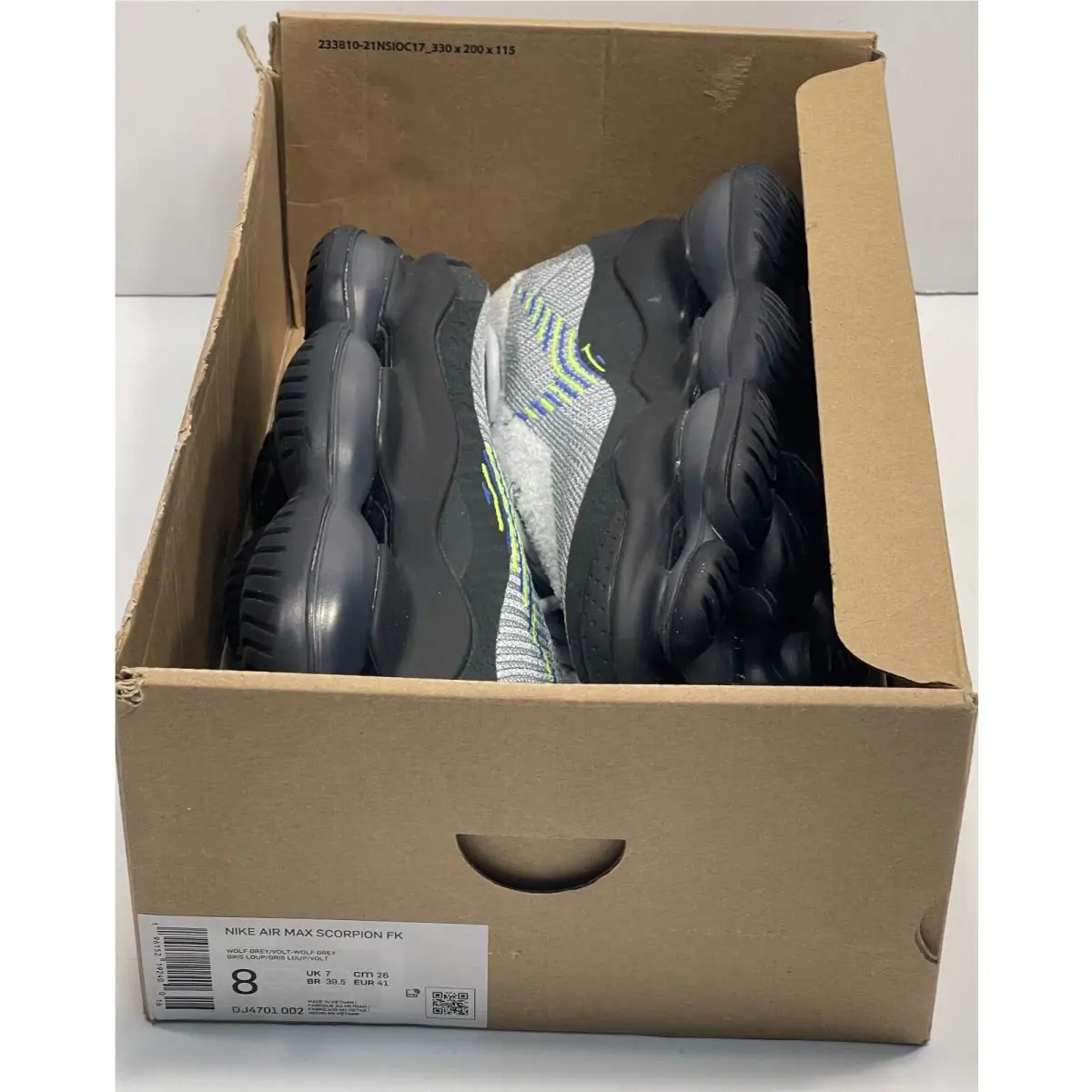 Nike shoes - Nike Air Max - Air Max - DJ4701-002 - Gray (UPC: 196152192400) 8