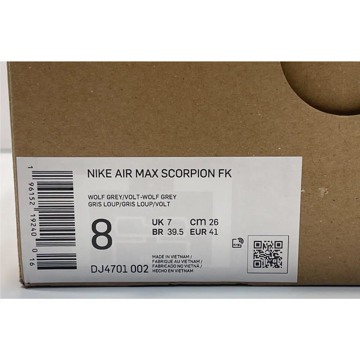 Nike shoes - Nike Air Max - Air Max - DJ4701-002 - Gray (UPC: 196152192400) 9