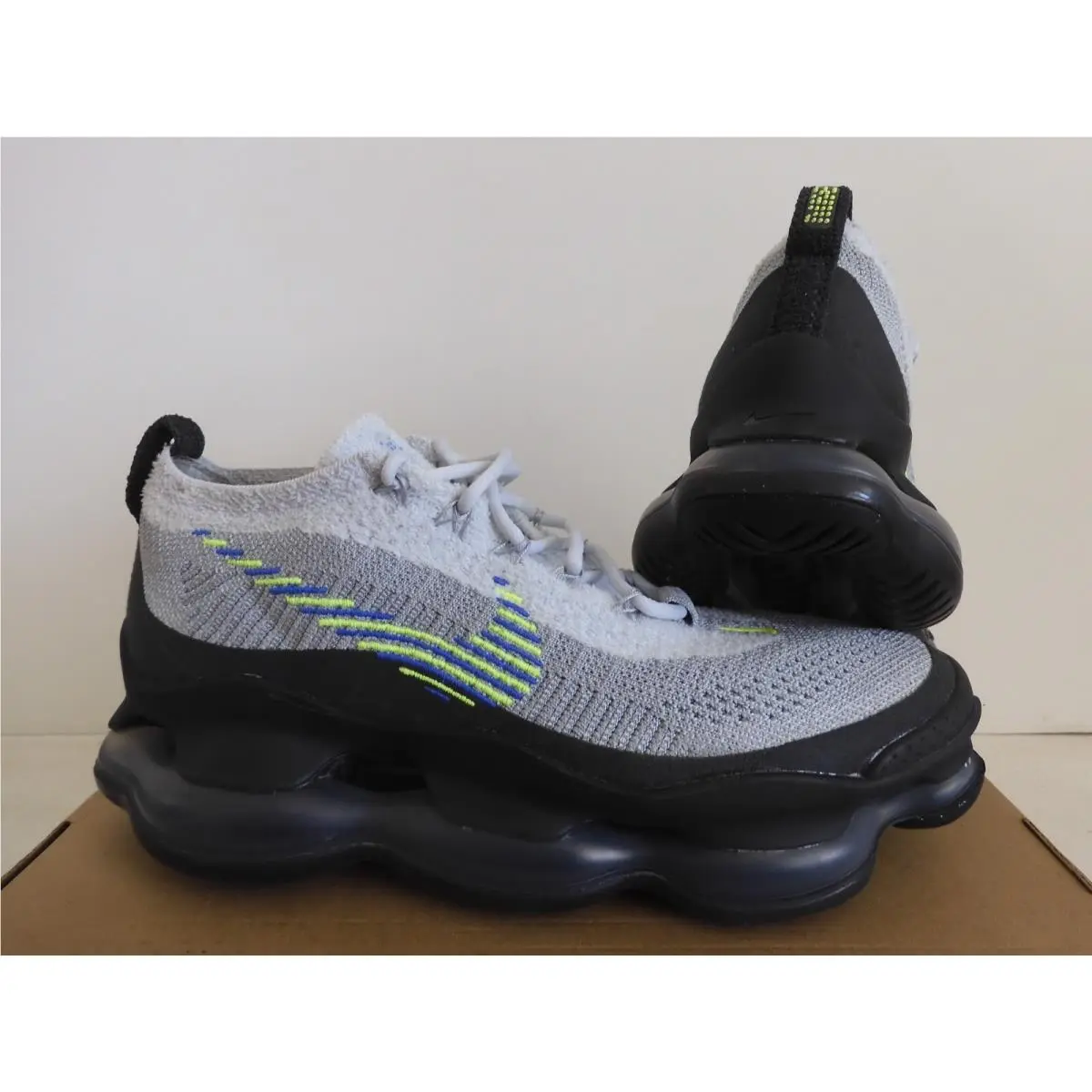 Nike shoes - Nike Air Max Scorpion Fk - DJ4701-002 - Gray (UPC: 196152192400) 0