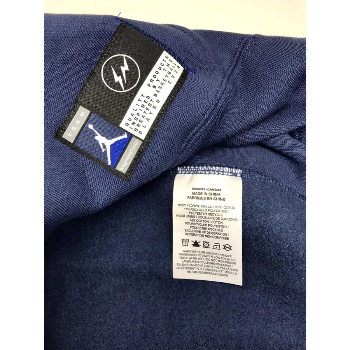 Nike clothing - Blue 4