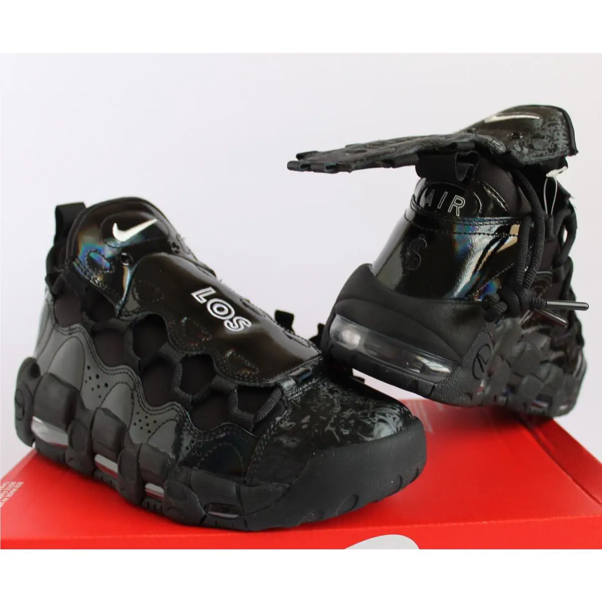 Nike shoes - Nike Air More Money LX - AJ1312-002 - White (UPC: 887230234067) 0