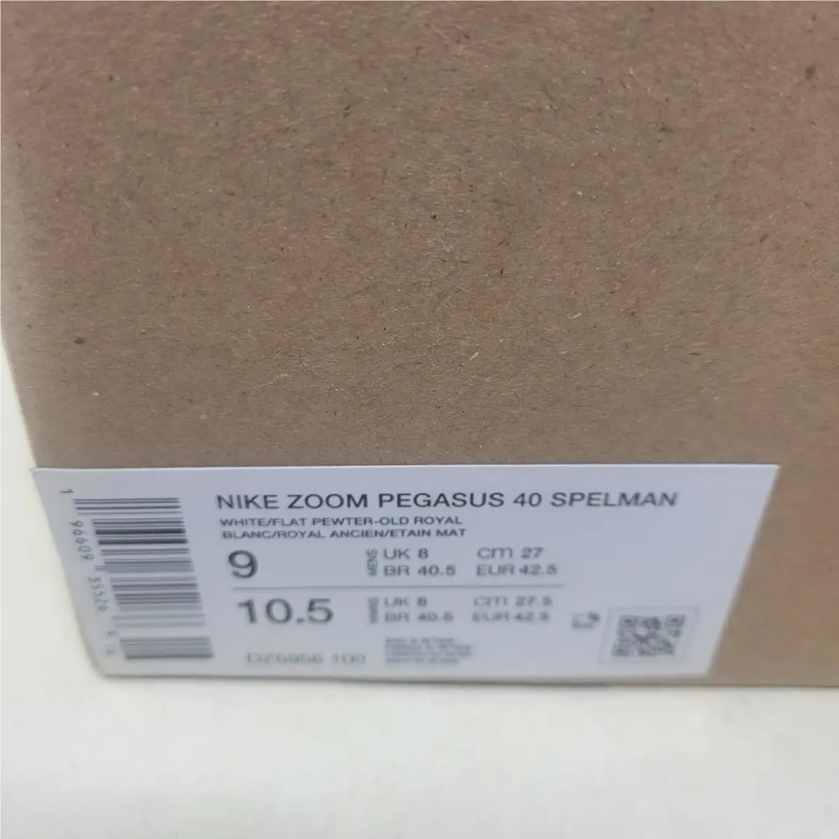 Nike shoes - Nike Air Zoom Pegasus 40 - DZ5956-100 - White (UPC: 196609355266) 8