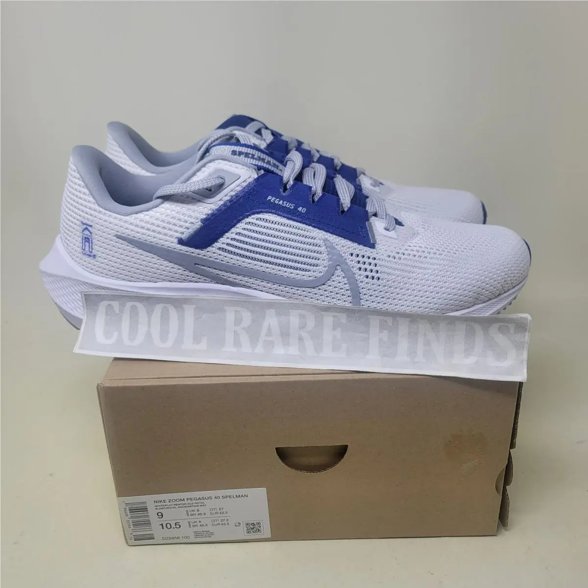 Nike shoes - Nike Air Zoom Pegasus 40 - DZ5956-100 - White (UPC: 196609355266) 9