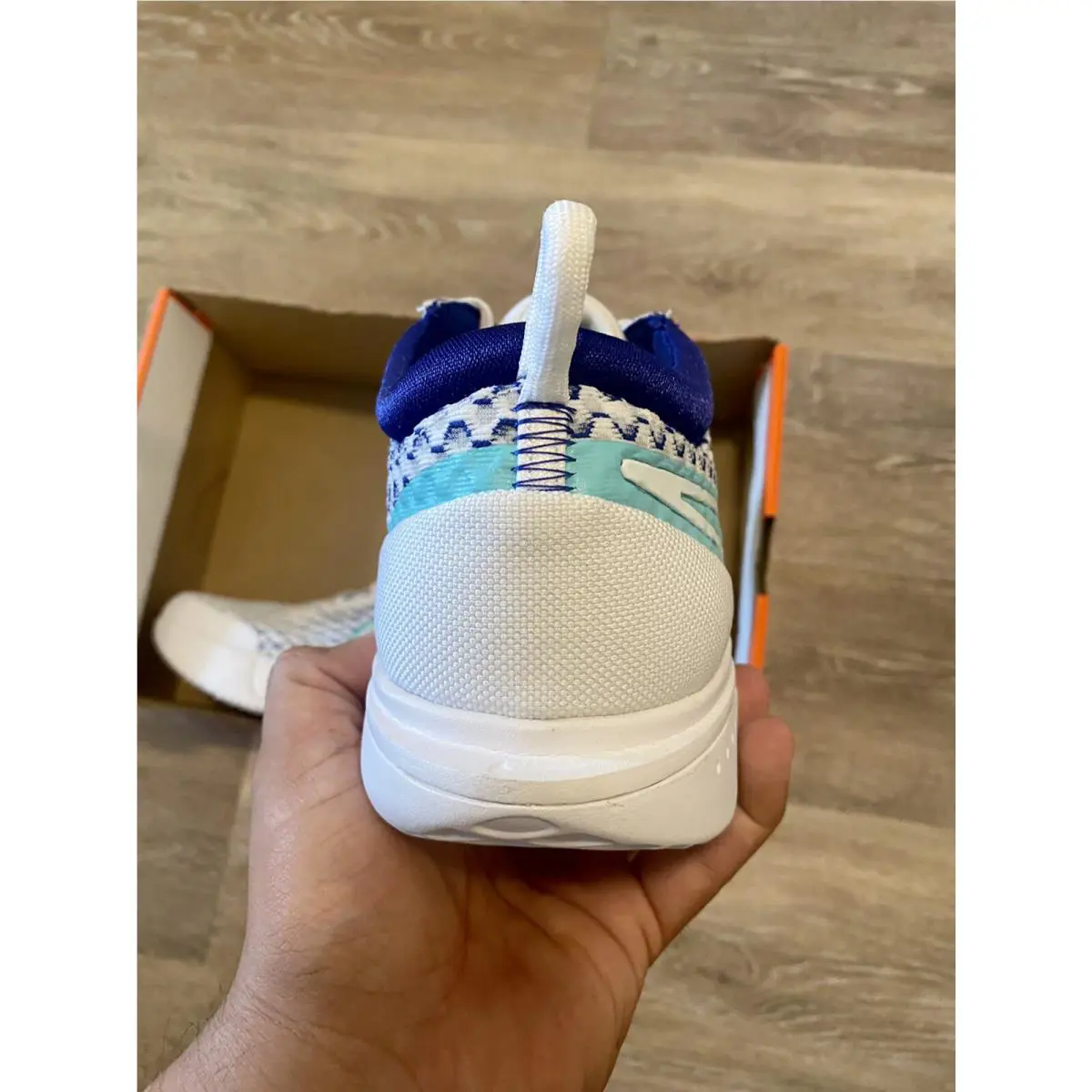 Nike shoes - Nike Zoom Court Pro HC - DH0618-141 - White-Dynamic Turquoise (UPC: 195866316041) 0