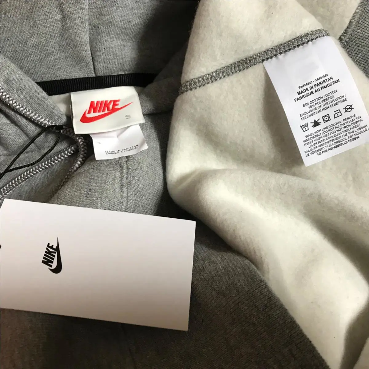 Nike clothing - Gray 3