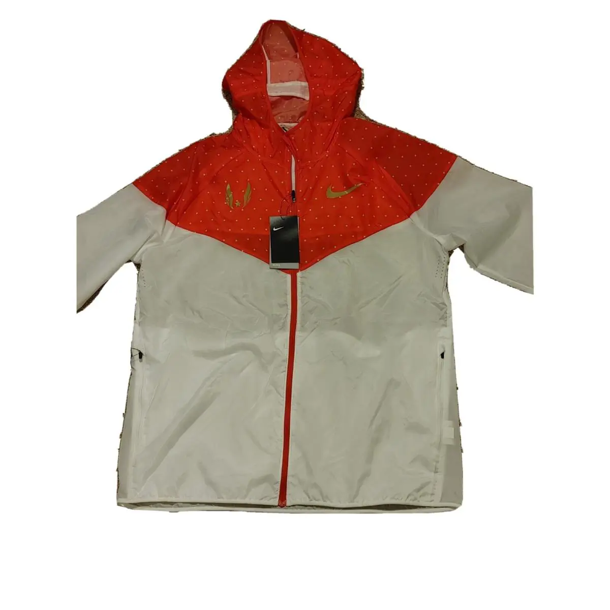 Nike clothing - Nike Dri-Fit - White Red (UPC: 193151972569) 4