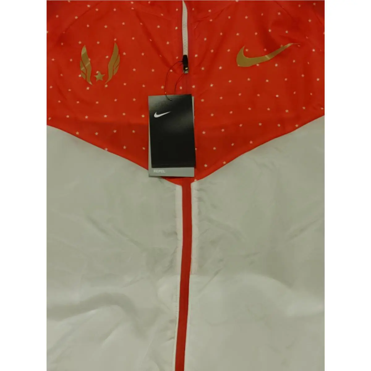 Nike clothing - Nike Dri-Fit - White Red (UPC: 193151972569) 1