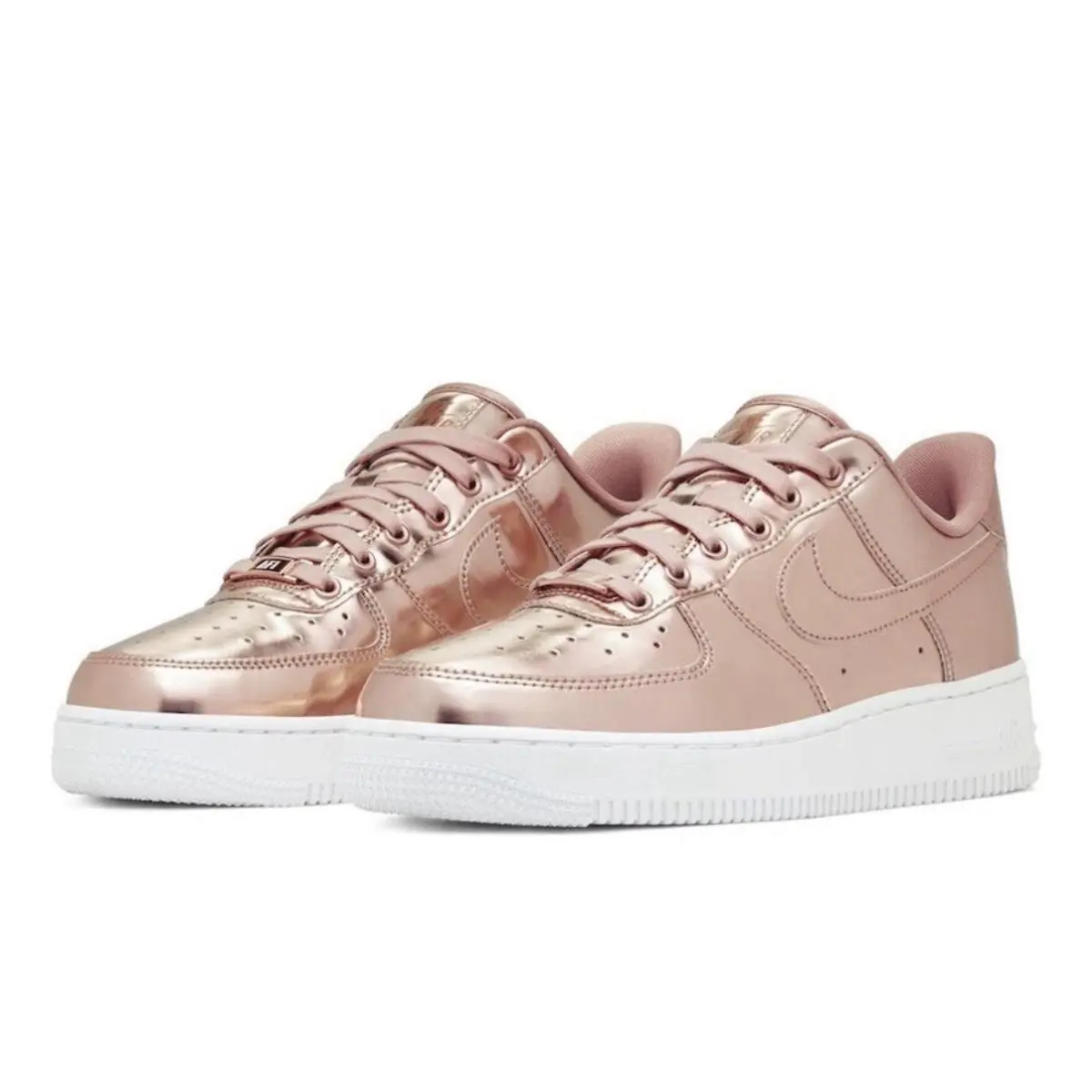 Nike shoes - Nike Air Force 1 - Air Force - CQ6566900 - Rose Gold 0