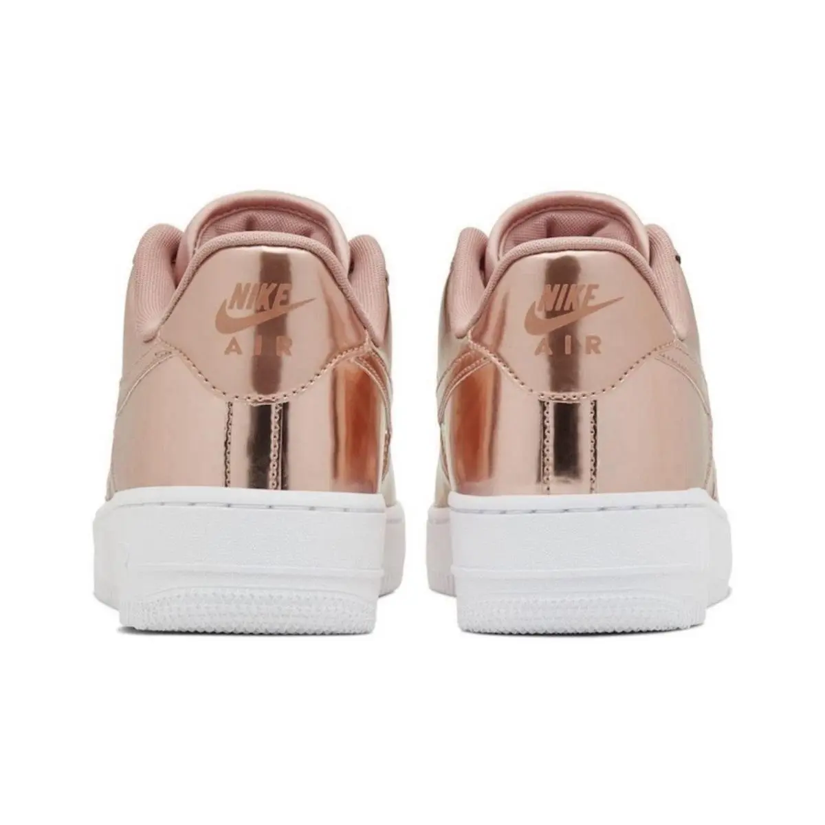 Nike shoes - Nike Air Force 1 - Air Force - CQ6566900 - Rose Gold 1