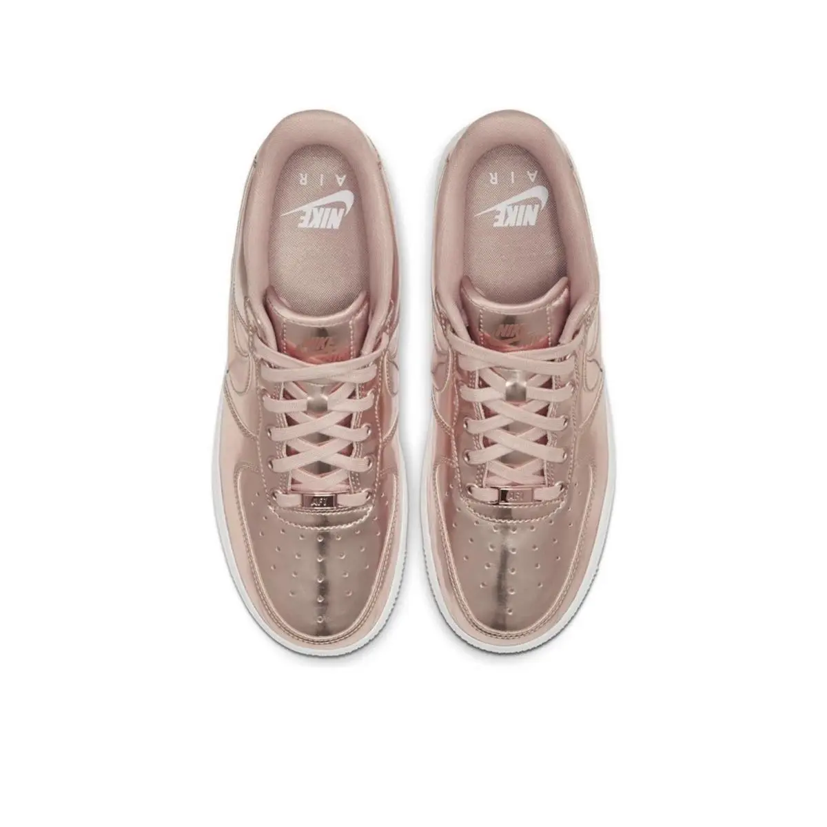 Nike shoes - Nike Air Force 1 - Air Force - CQ6566900 - Rose Gold 2