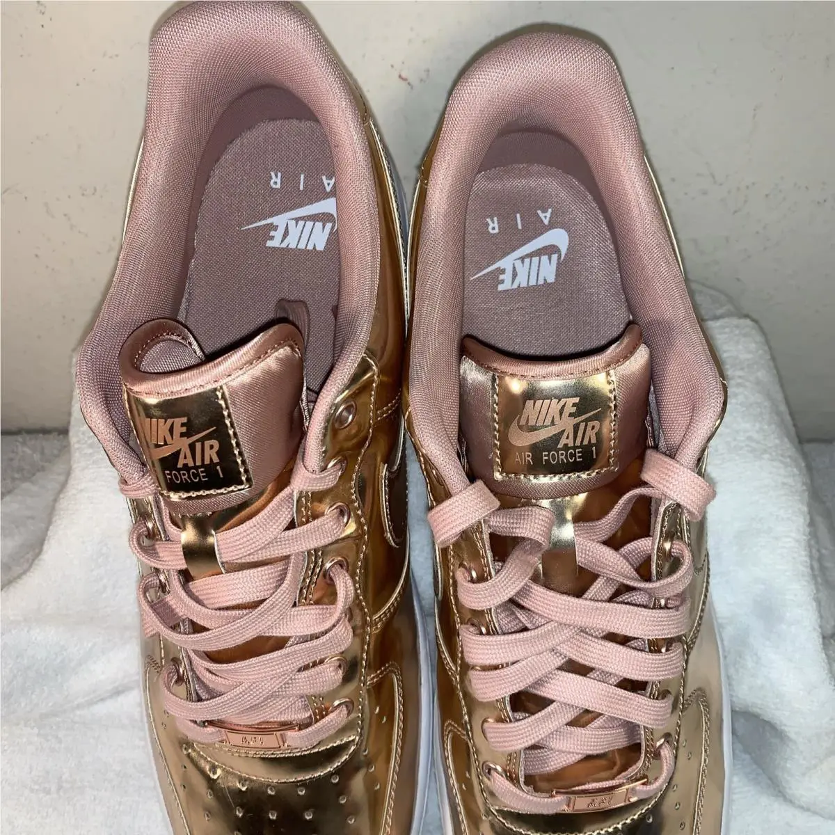 Nike shoes - Nike Air Force 1 - Air Force - CQ6566-900 - Pink (UPC: 0193654481056) 17