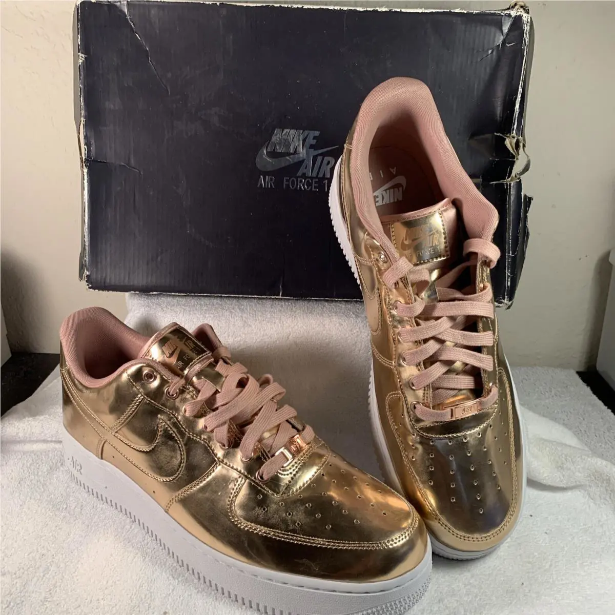 Nike shoes - Nike Air Force 1 - Air Force - CQ6566-900 - Pink (UPC: 0193654481056) 0