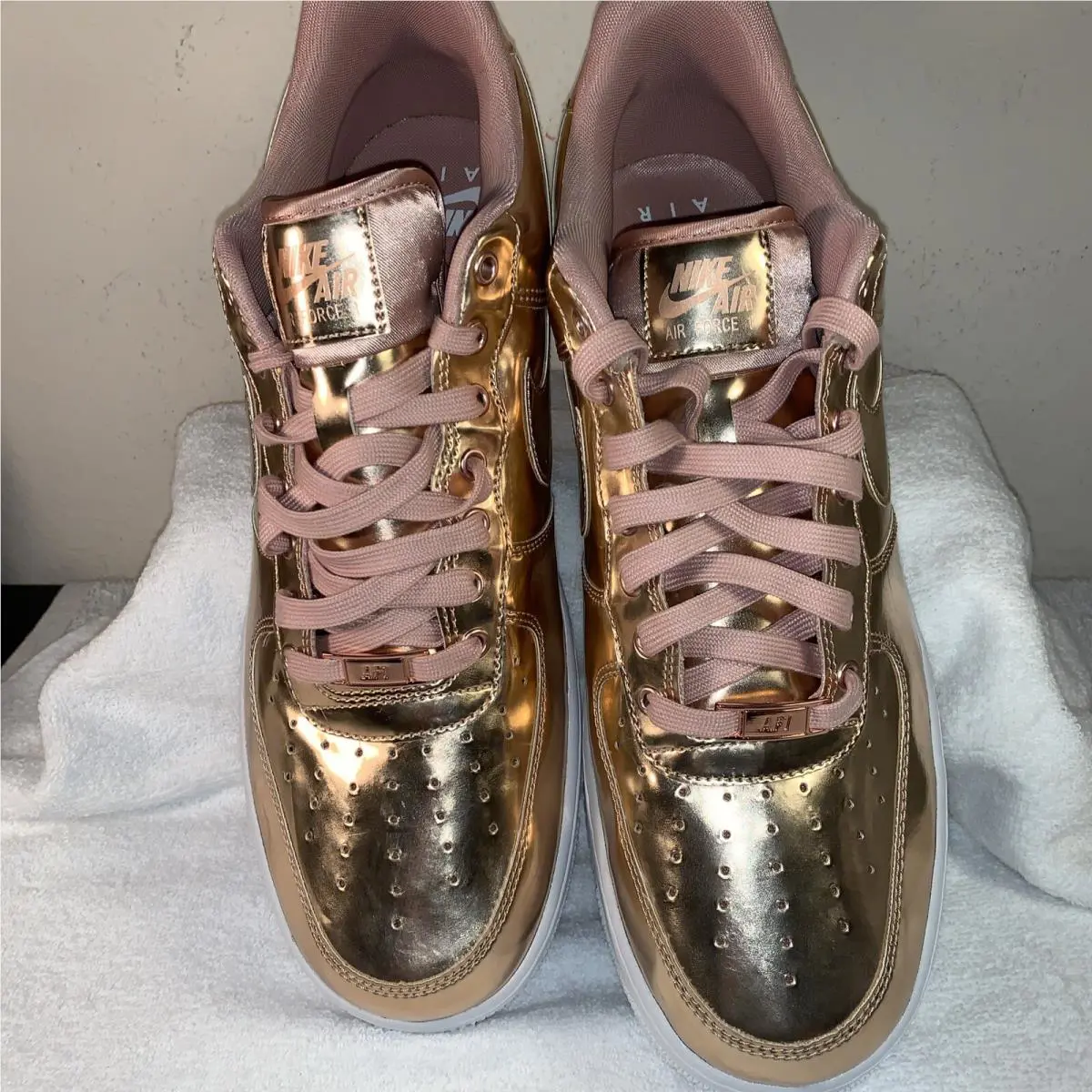 Nike shoes - Nike Air Force 1 - Air Force - CQ6566-900 - Pink (UPC: 0193654481056) 19