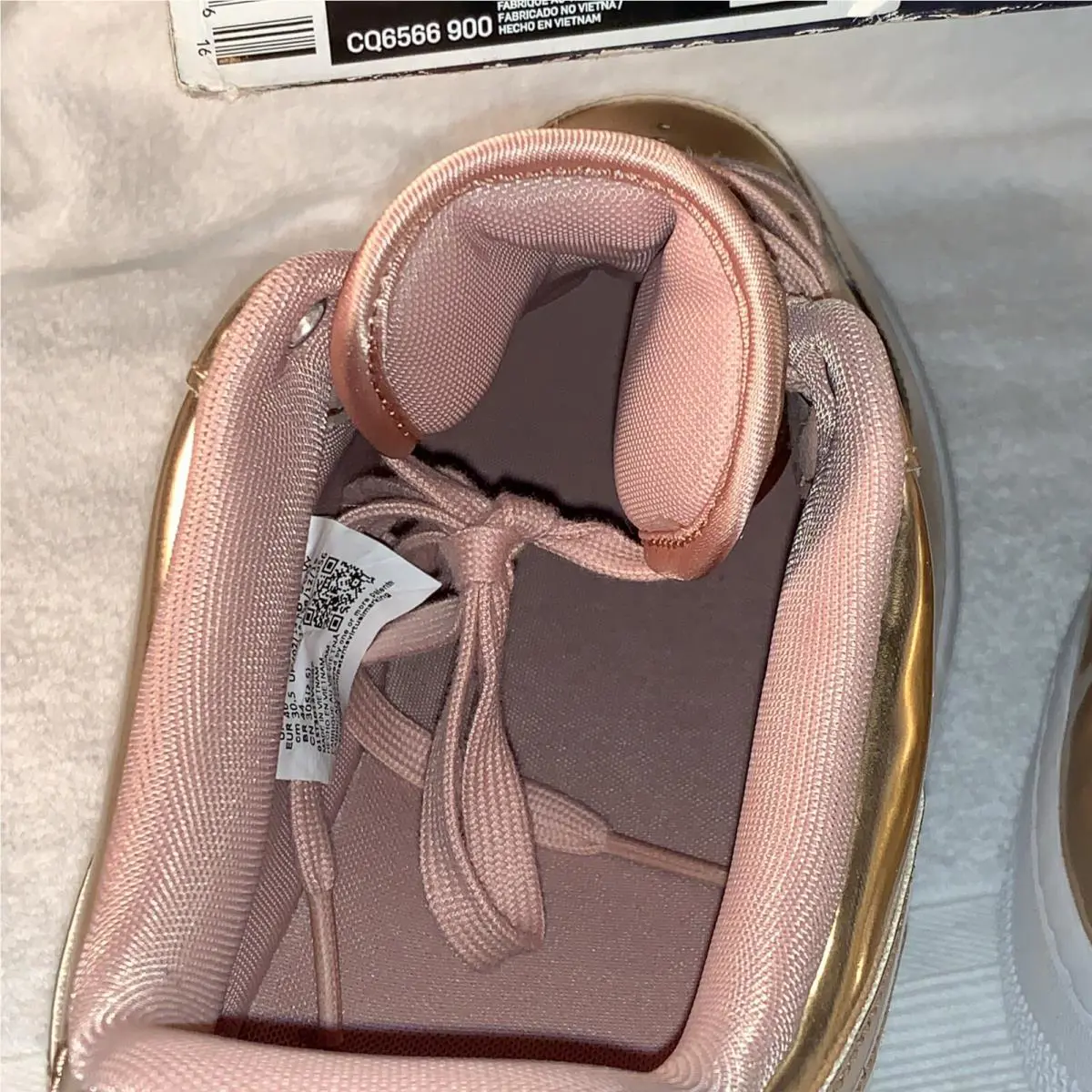 Nike shoes - Nike Air Force 1 - Air Force - CQ6566-900 - Pink (UPC: 0193654481056) 11