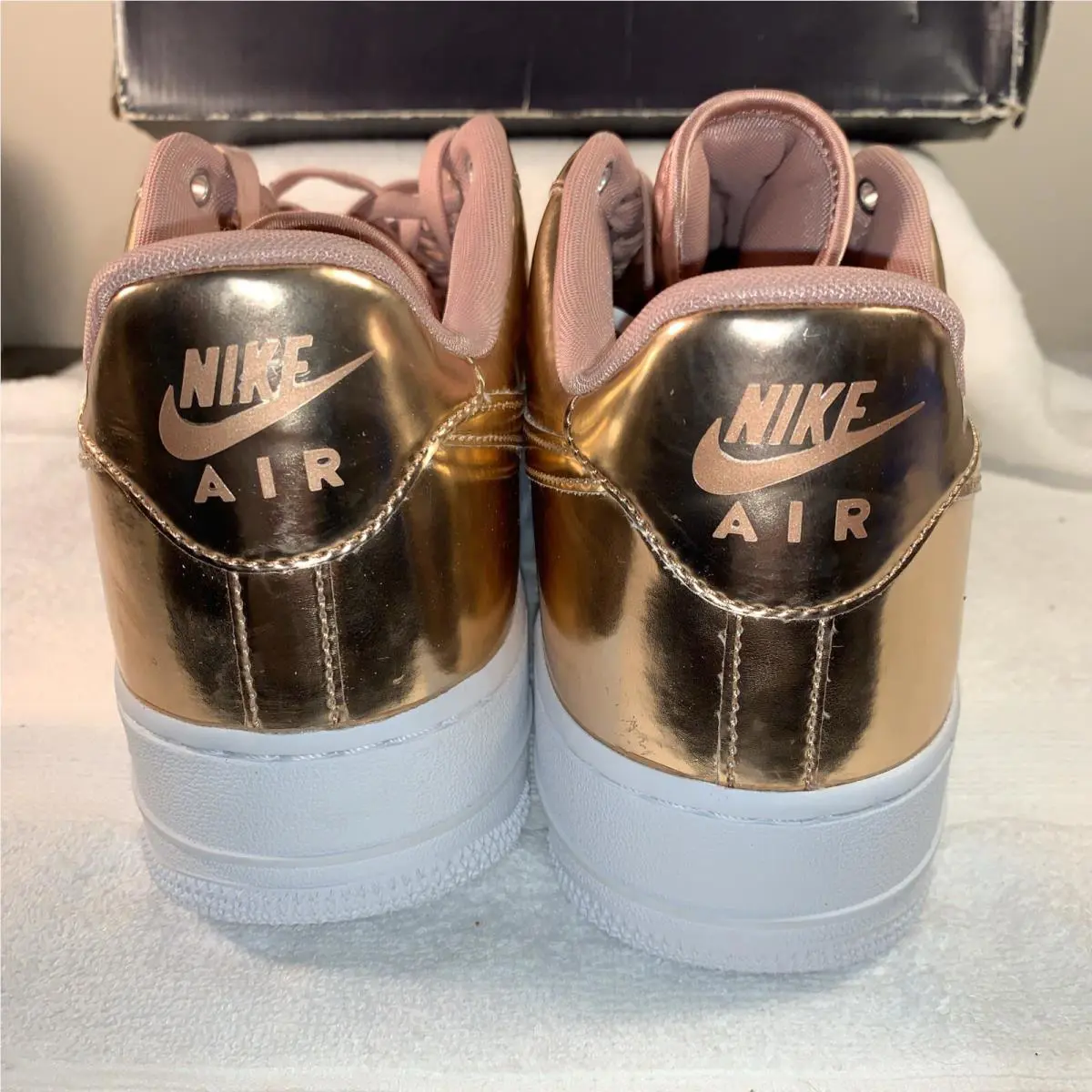 Nike shoes - Nike Air Force 1 - Air Force - CQ6566-900 - Pink (UPC: 0193654481056) 4