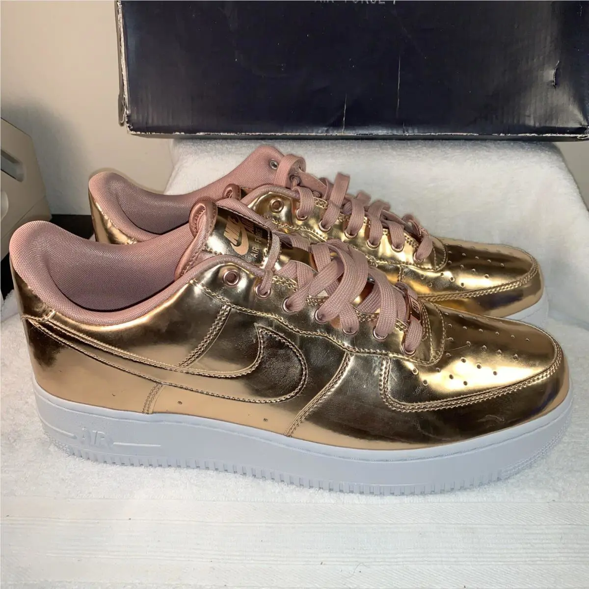 Nike shoes - Nike Air Force 1 - Air Force - CQ6566-900 - Pink (UPC: 0193654481056) 5