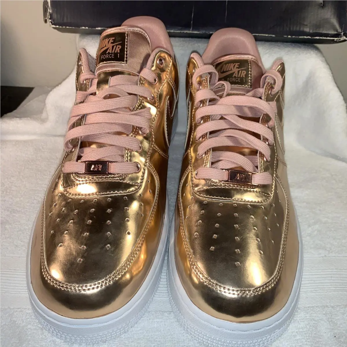 Nike shoes - Nike Air Force 1 - Air Force - CQ6566-900 - Pink (UPC: 0193654481056) 6