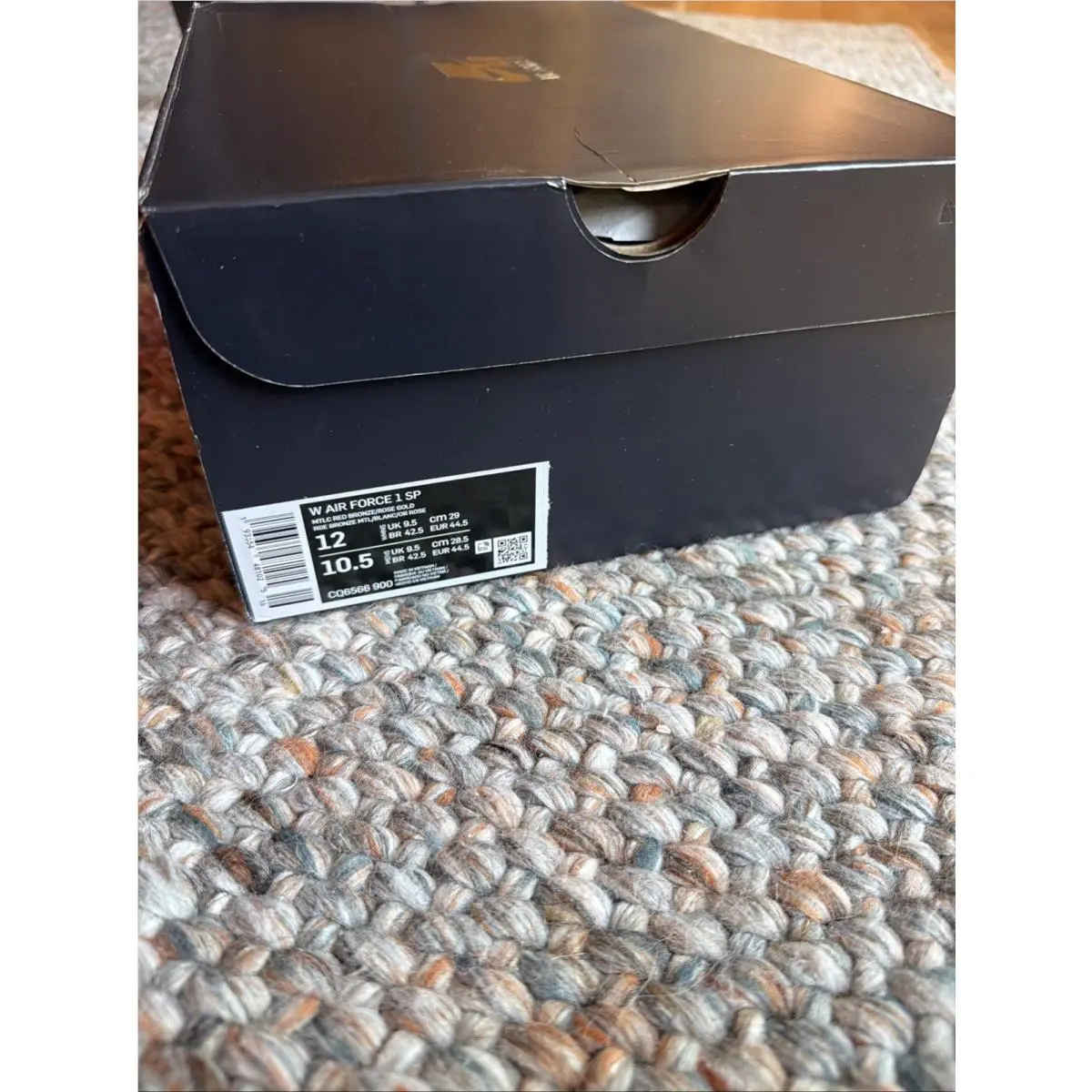 Nike shoes - Nike Air Force 1 - Air Force - CQ6566900 - Rose Gold 3