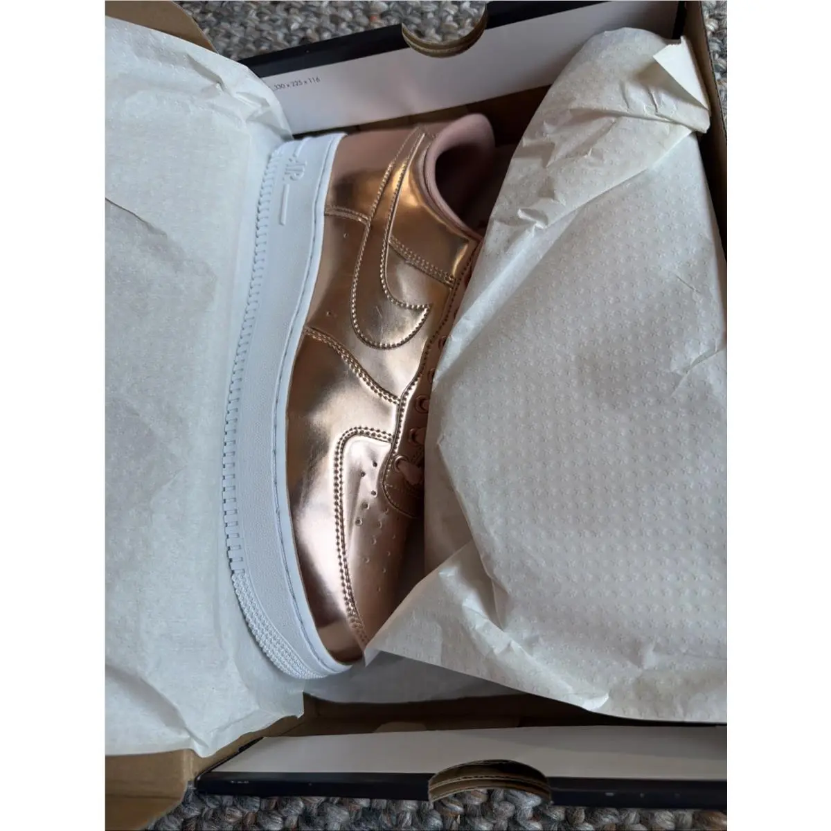 Nike shoes - Nike Air Force 1 - Air Force - CQ6566900 - Rose Gold 5