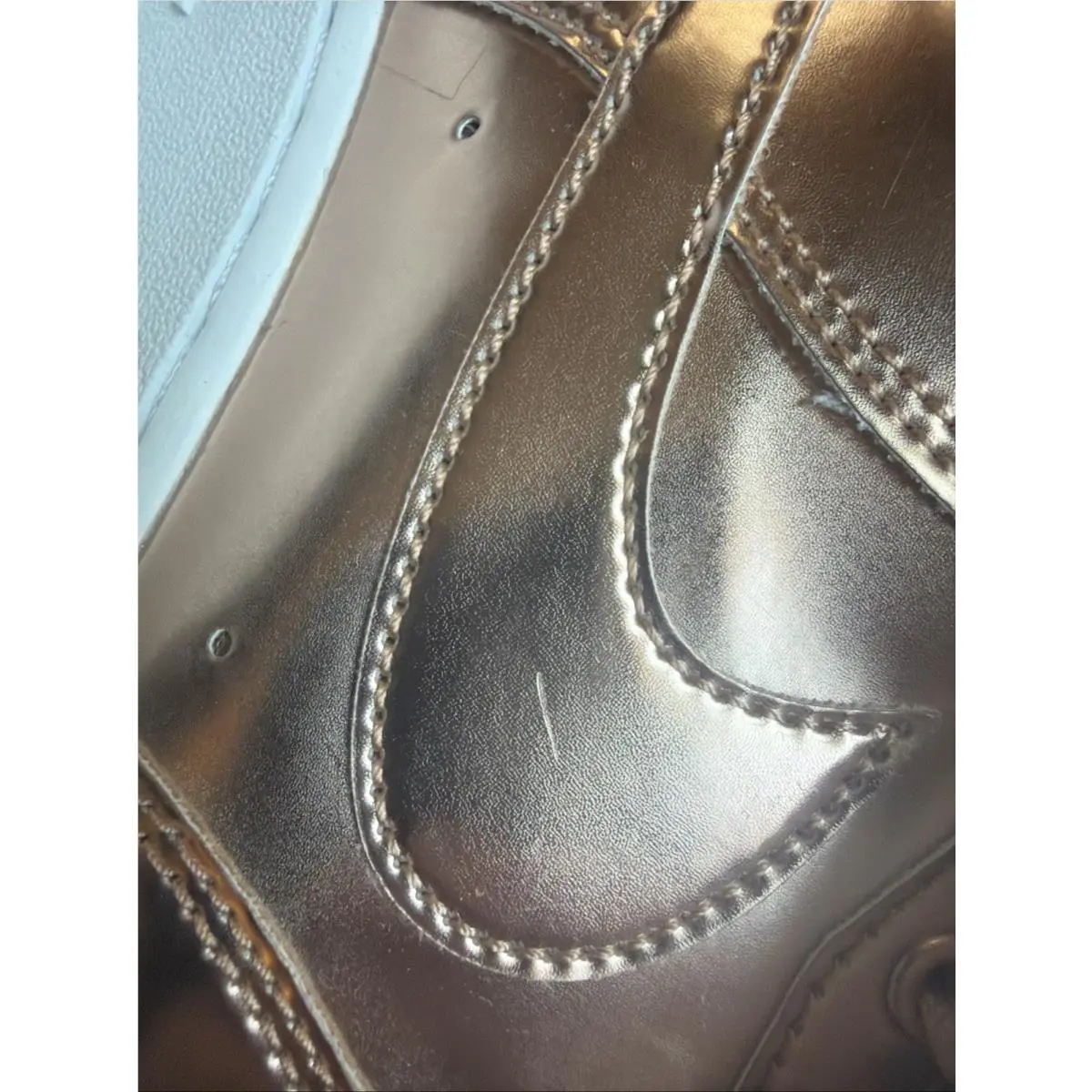 Nike shoes - Nike Air Force 1 - Air Force - CQ6566900 - Rose Gold 6