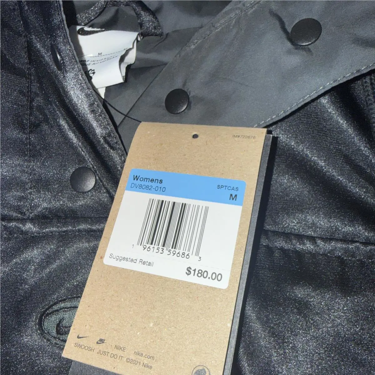 Nike clothing - Nike Sportswear Circa 96 - Sportswear Circa - Black (UPC: 196153596863) 6