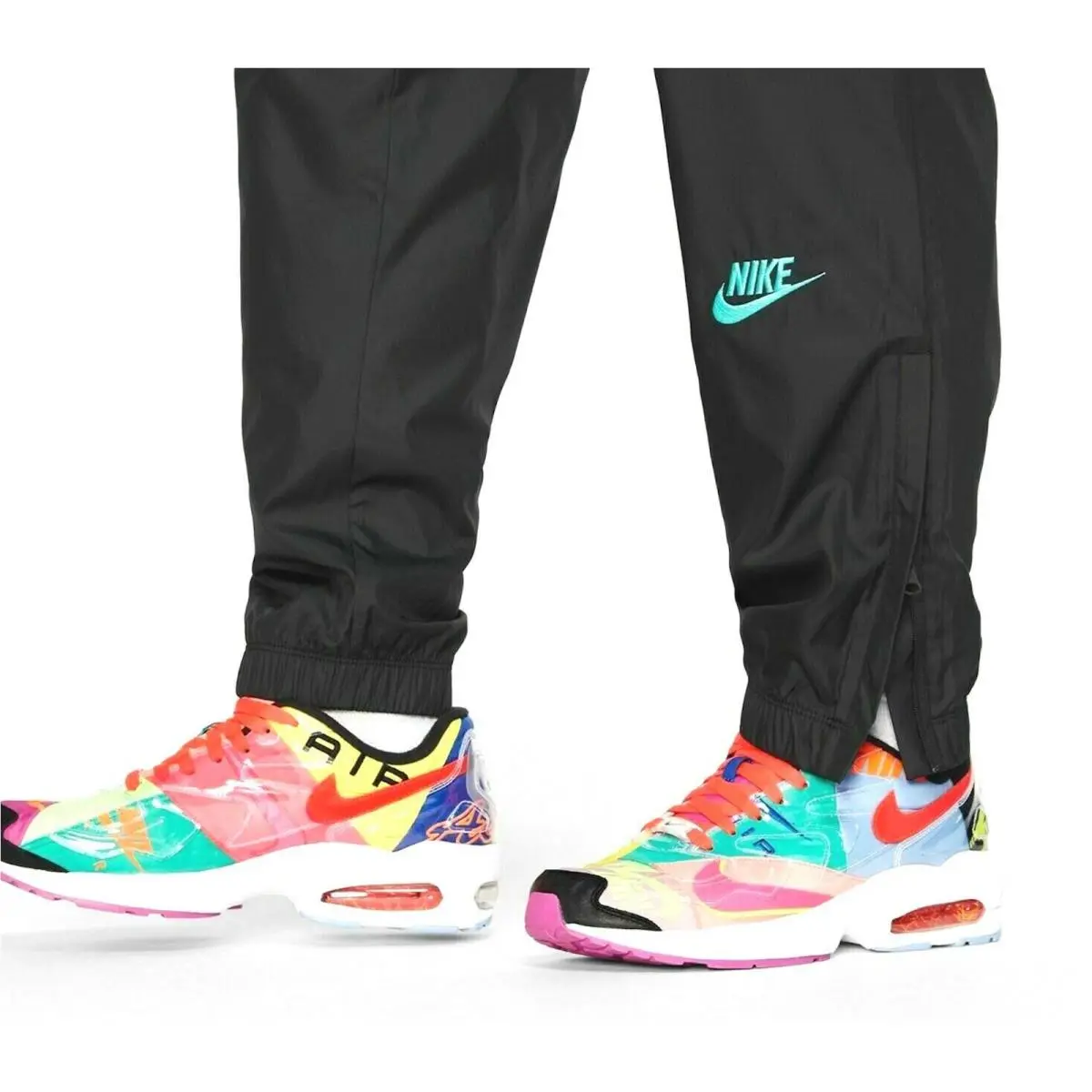 Nike clothing - Black/Hyper Jade (UPC: 192500050156) 11