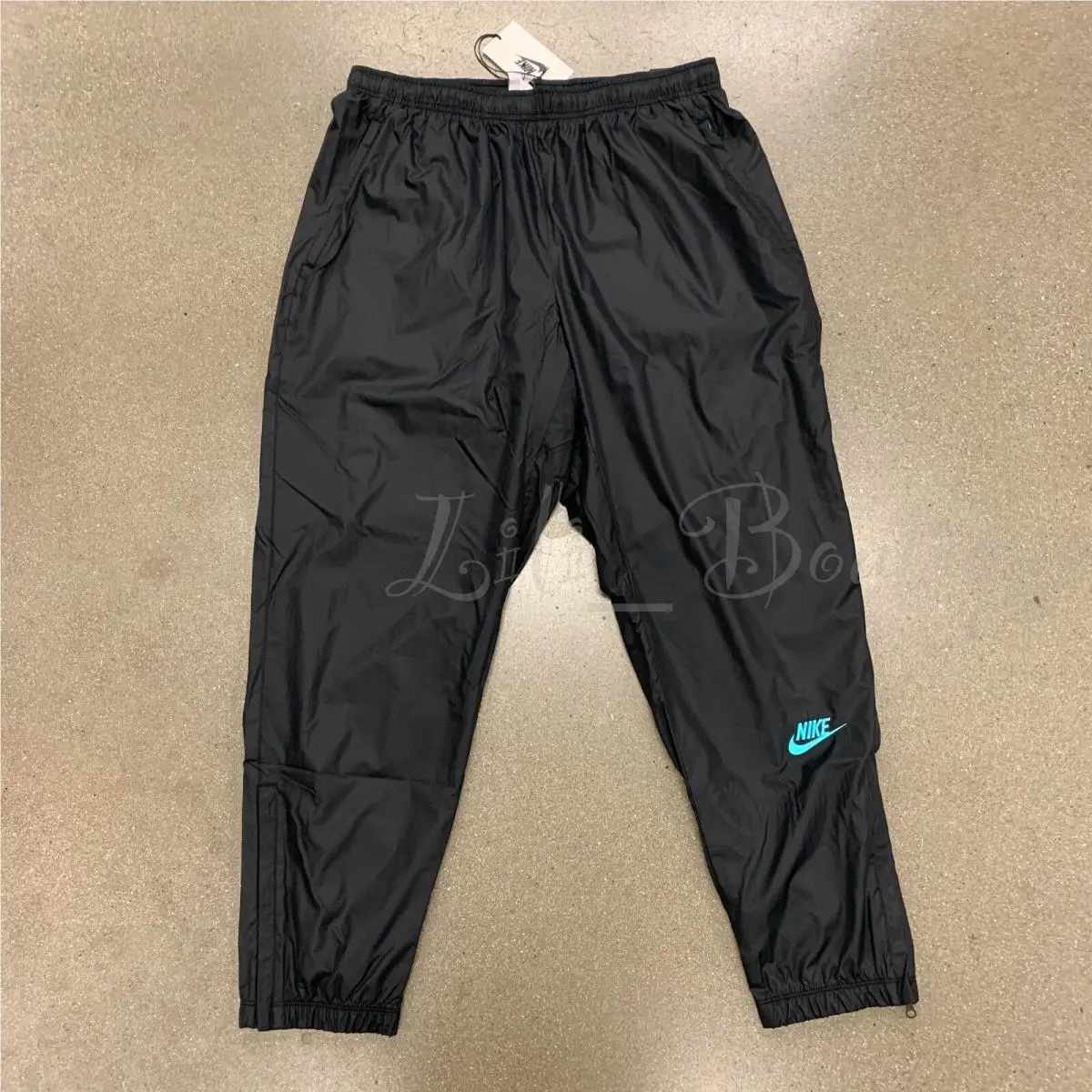 Nike CD6133-011 Men`s x Atmos Nrg Vintage Patchwork Track Pants Black Size XL