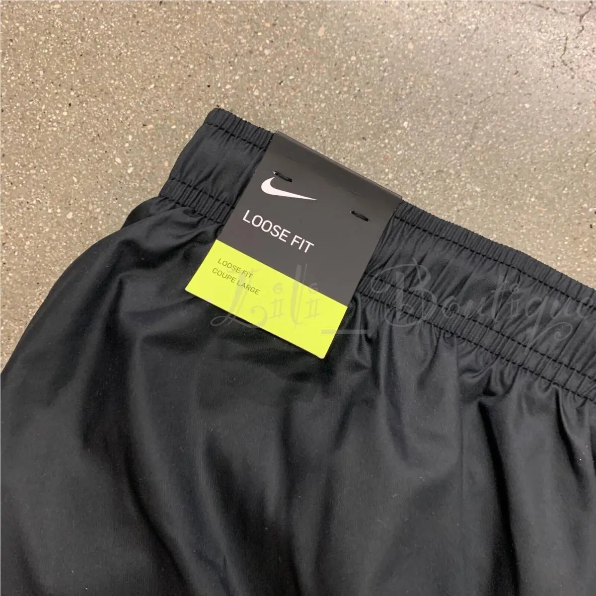 Nike clothing - Black/Hyper Jade (UPC: 192500050156) 6