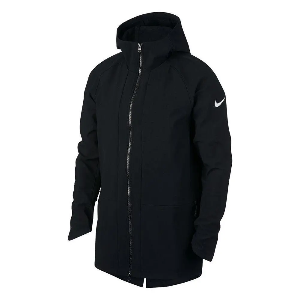Nike Lebron Basketball Jacket Men Black 857090-010 Size XL - Black