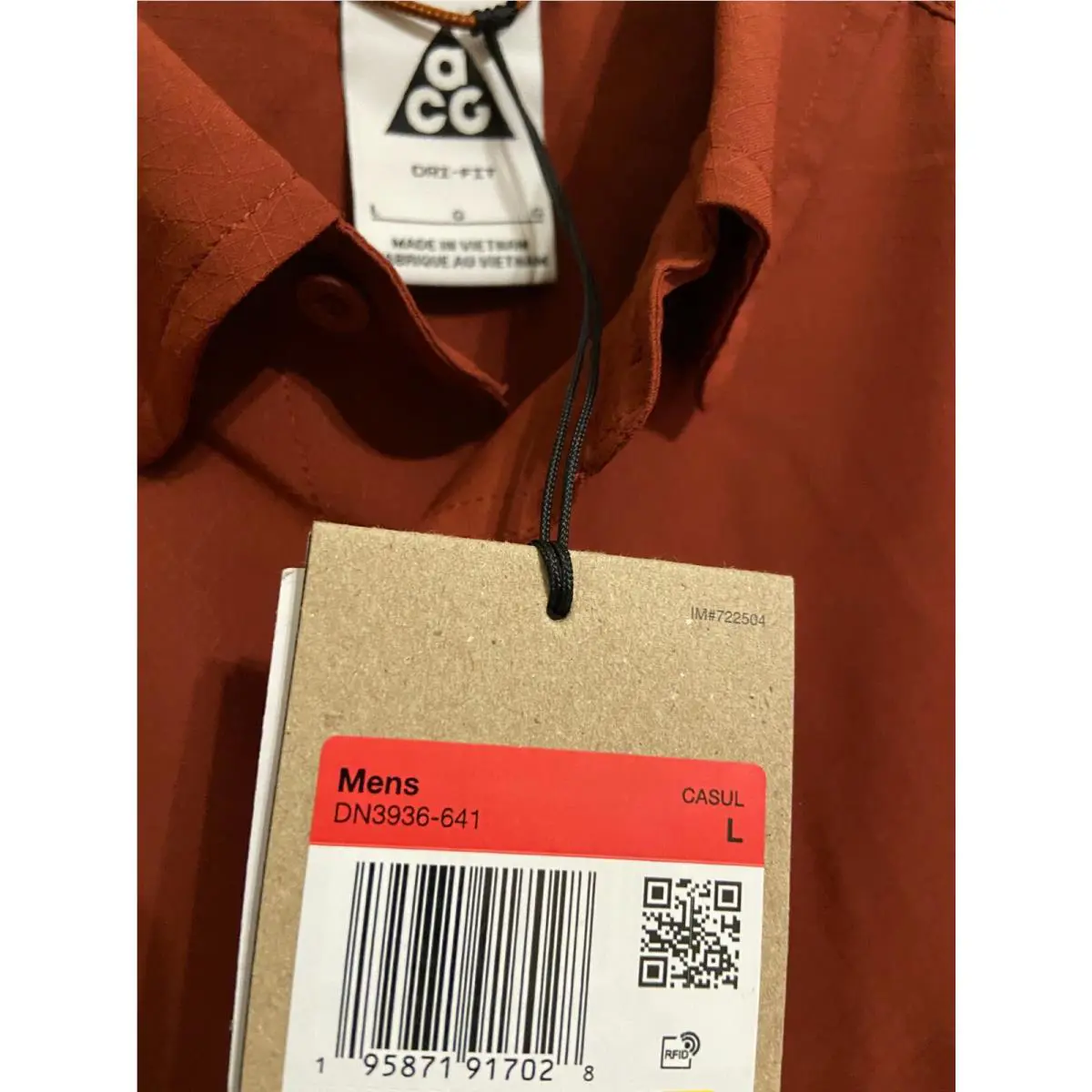 Nike clothing - Nike Dri-Fit - Red (UPC: 195871917035) 6