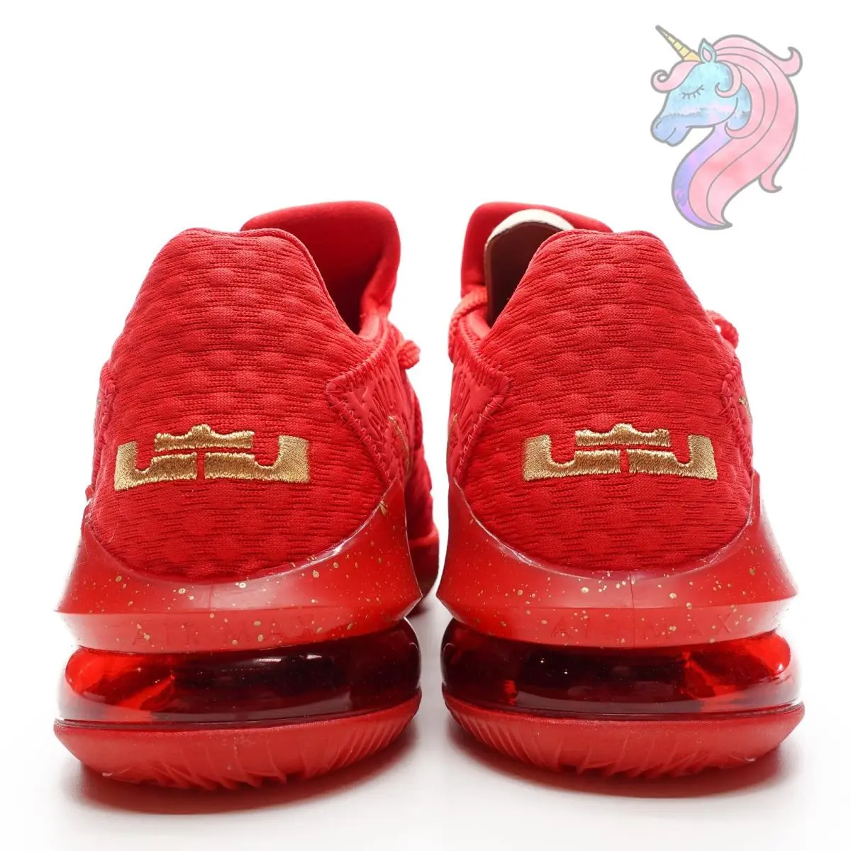 Nike shoes - Nike LeBron 17 - LeBron - CD5008-600 - Red 10