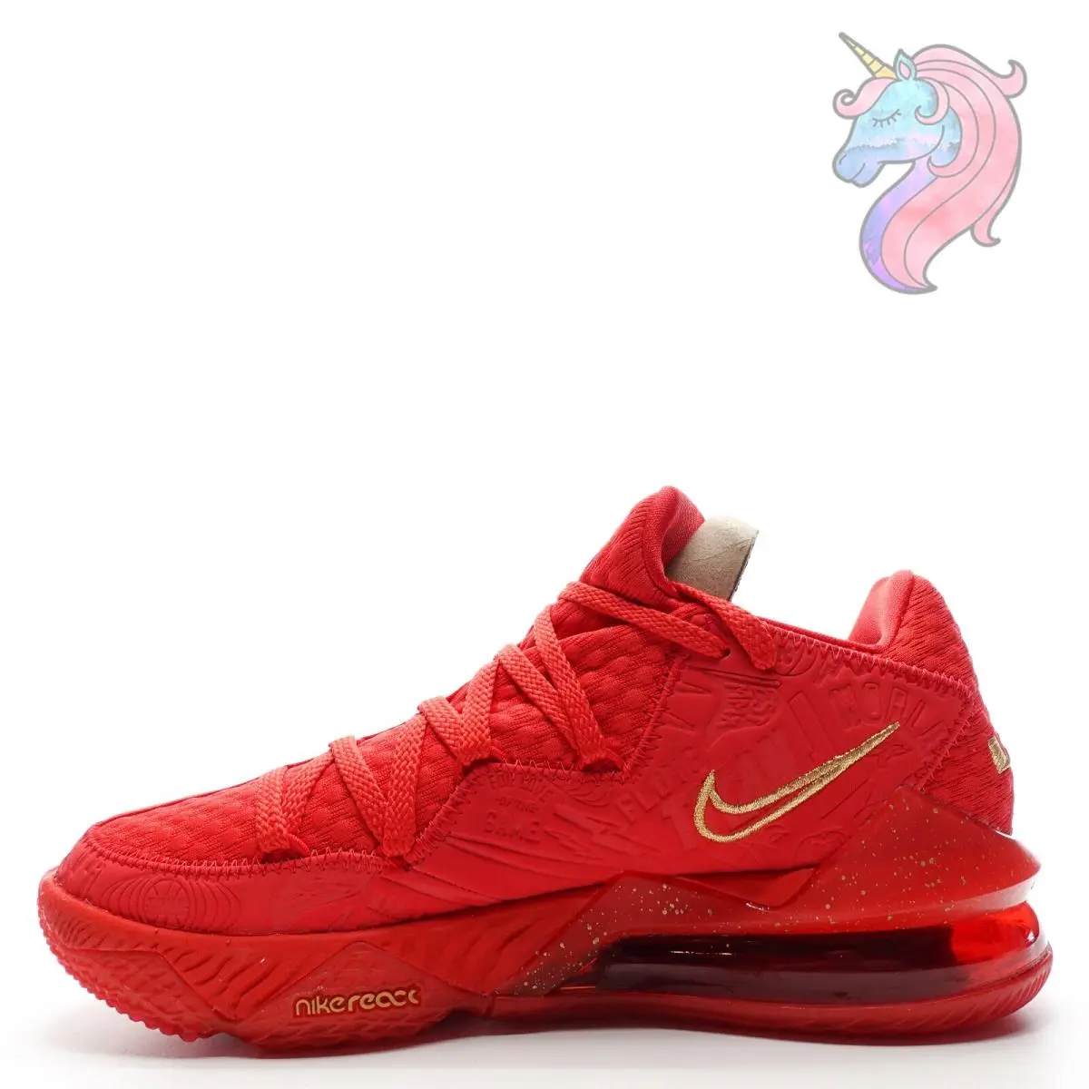 Nike shoes - Nike LeBron 17 - LeBron - CD5008-600 - Red 0