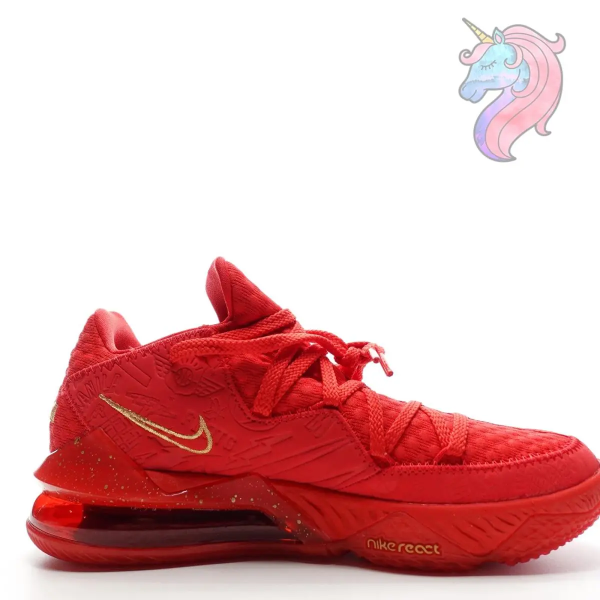 Nike shoes - Nike LeBron 17 - LeBron - CD5008-600 - Red 1