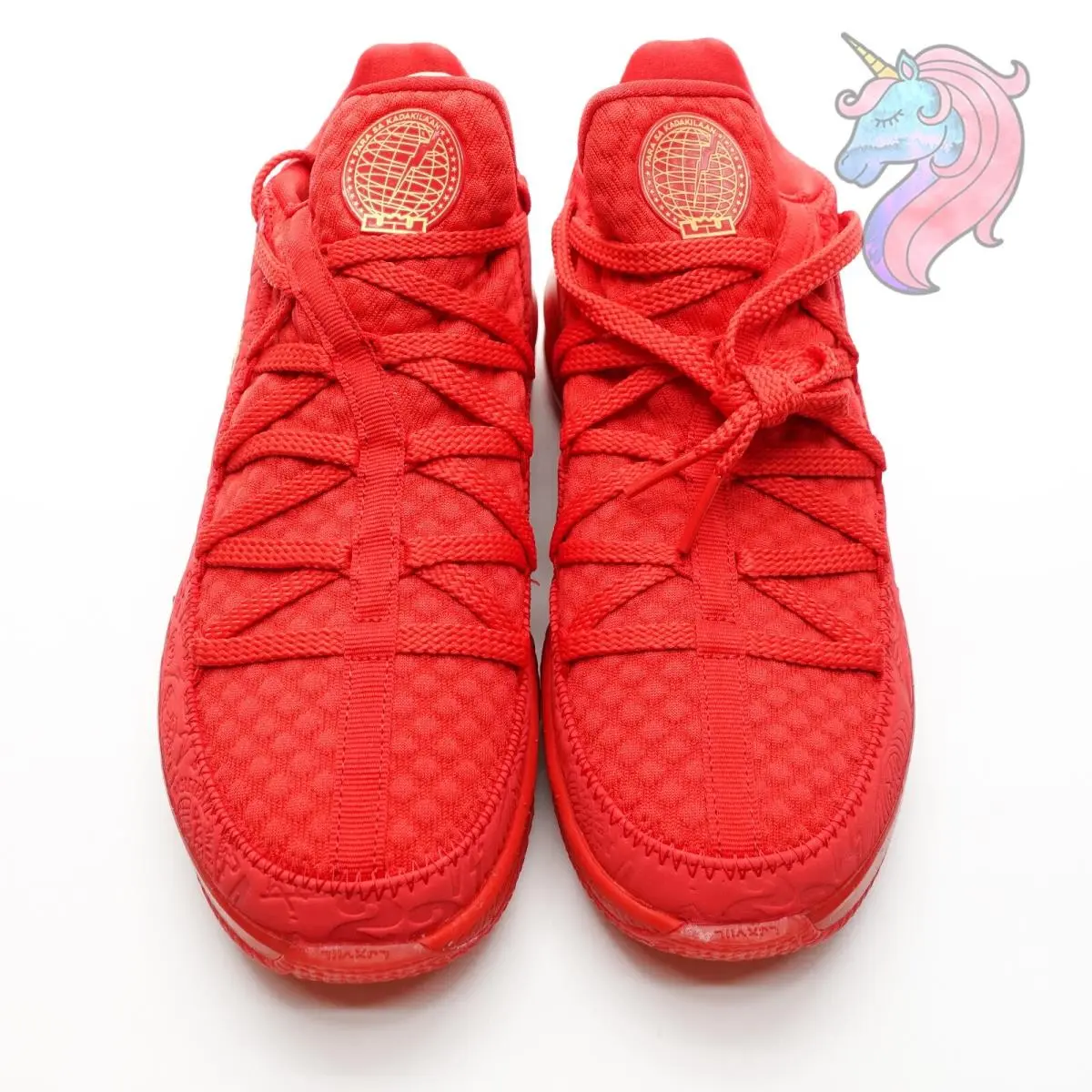 Nike shoes - Nike LeBron 17 - LeBron - CD5008-600 - Red 4