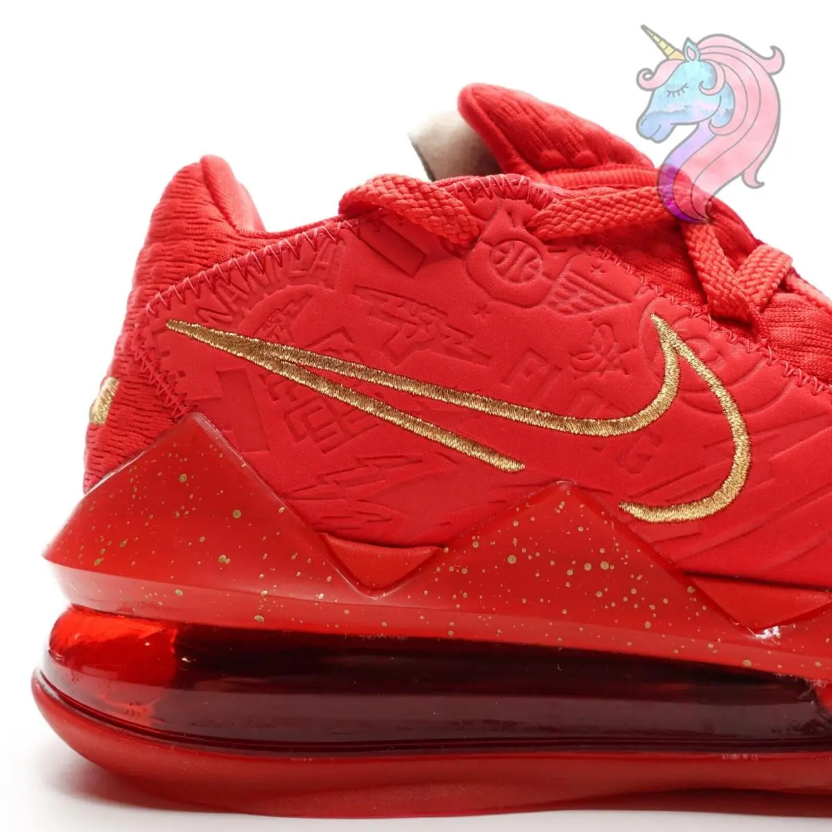 Nike shoes - Nike LeBron 17 - LeBron - CD5008-600 - Red 8