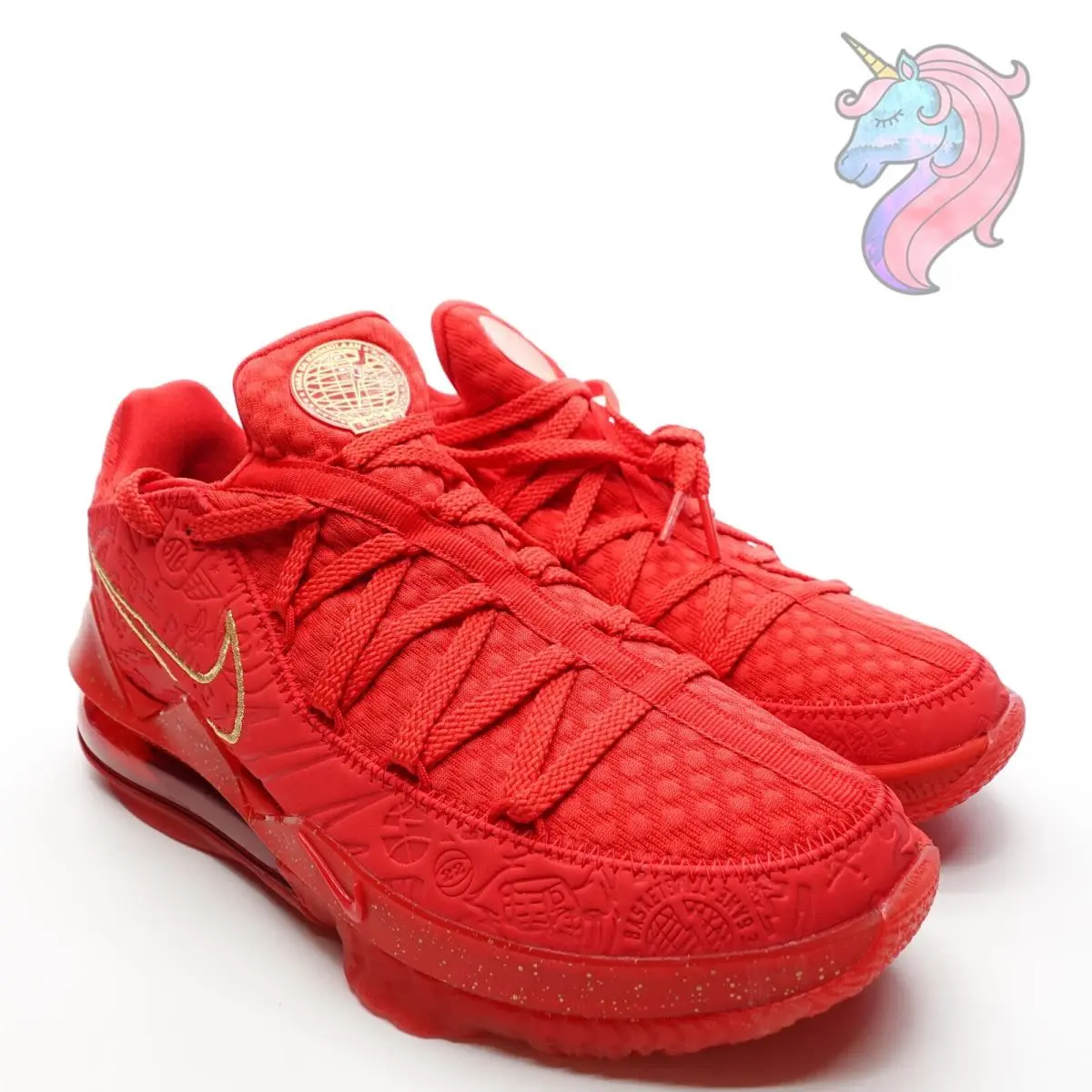 Nike shoes - Nike LeBron 17 - LeBron - CD5008-600 - Red 7