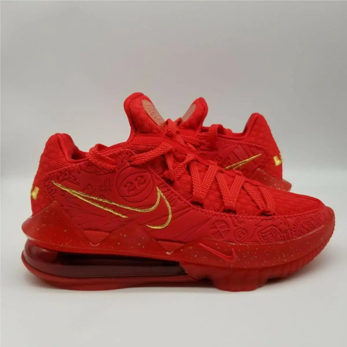 Nike shoes - Nike LeBron 17 - LeBron - CD5008-600 - Red (UPC: 194275996813) 1