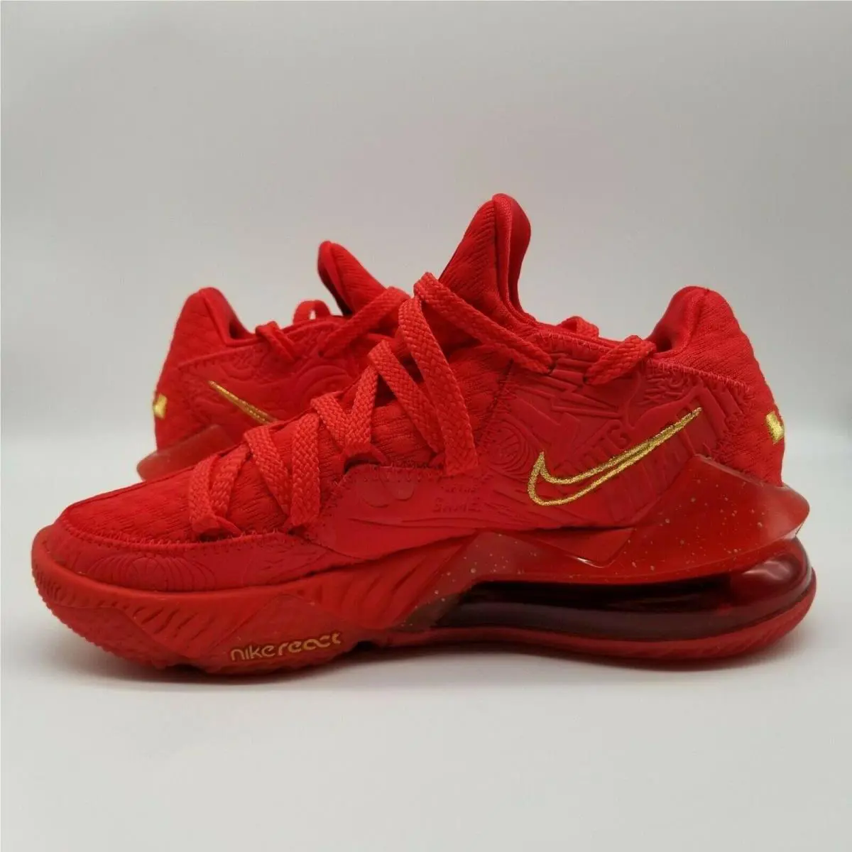Nike shoes - Nike LeBron 17 - LeBron - CD5008-600 - Red (UPC: 194275996813) 2