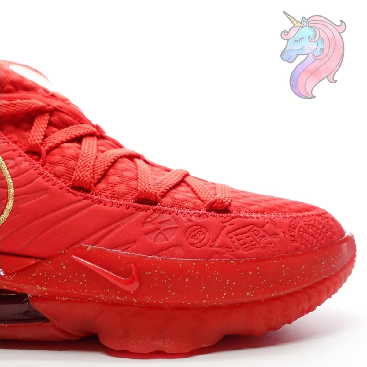 Nike shoes - Nike LeBron 17 - LeBron - CD5008-600 - Red 9