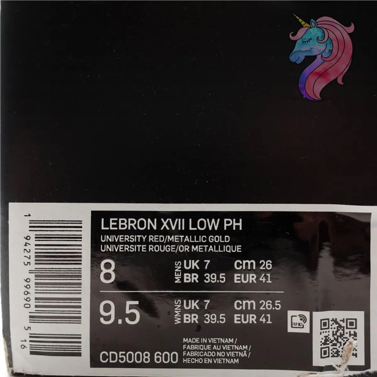 Nike shoes - Nike LeBron 17 - LeBron - CD5008-600 - Red 13