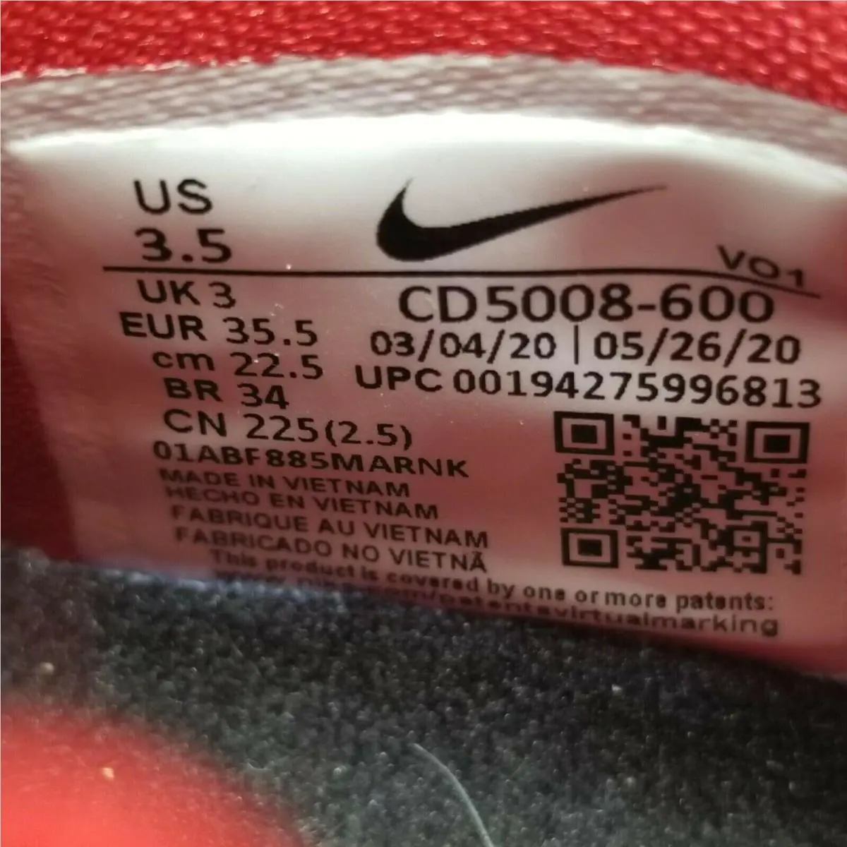 Nike shoes - Nike LeBron 17 - LeBron - CD5008-600 - Red (UPC: 194275996813) 6